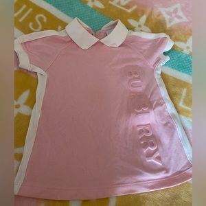 Baby Girl Burberry Dress AUTHENTIC